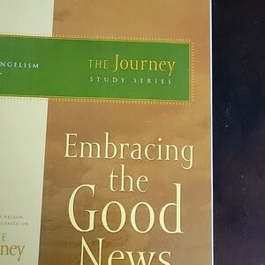 Bilky Graham Journey Series, "Embracing The Goid News"